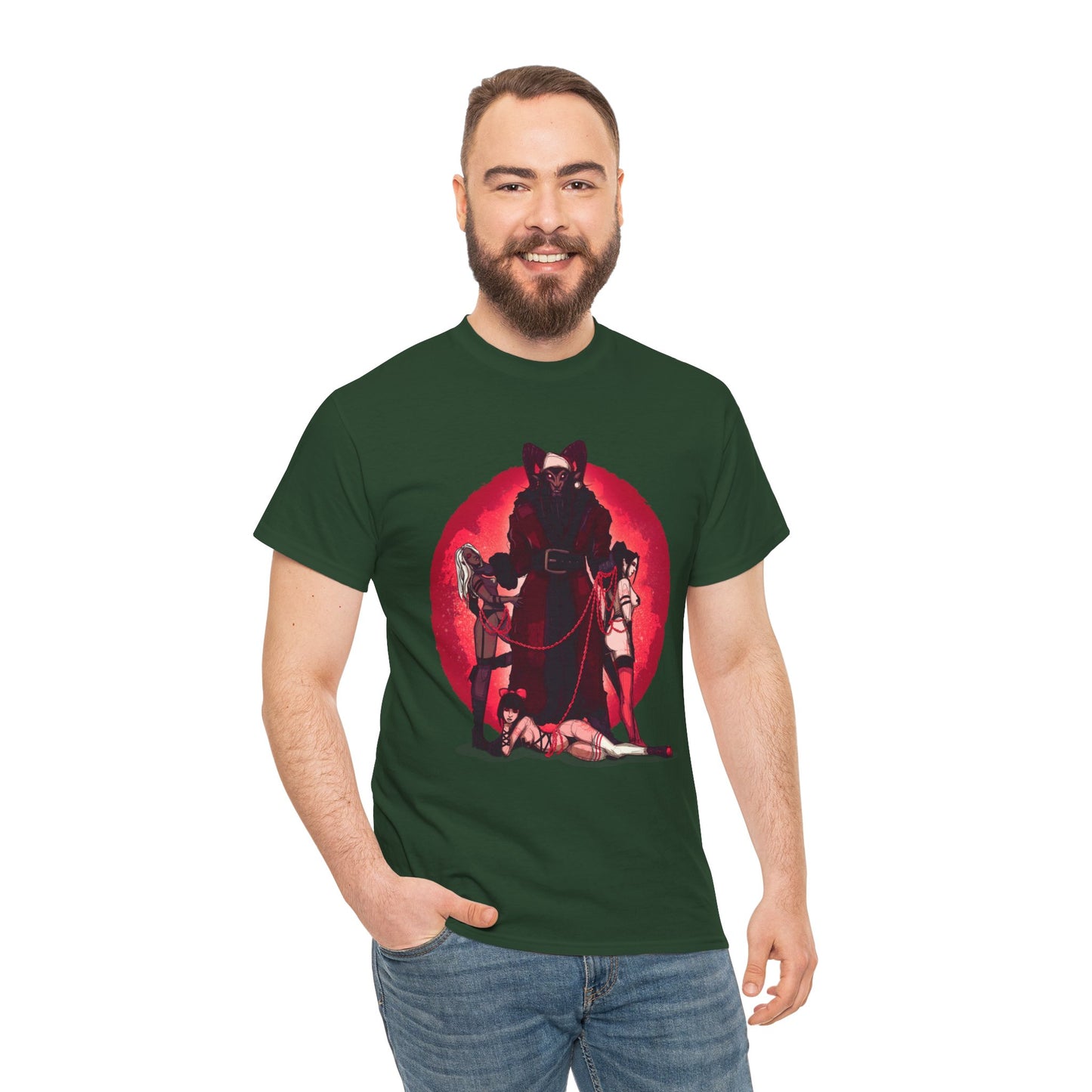Krampus Daddy Unisex Heavy Cotton Tee