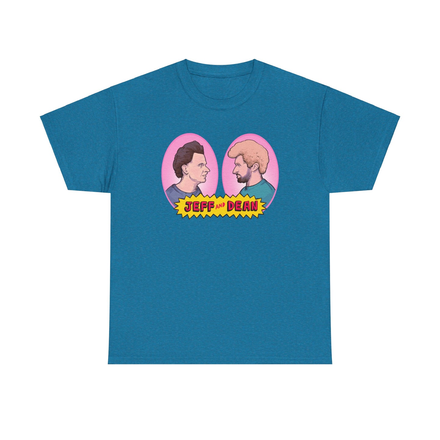 J & D Unisex Heavy Cotton Tee