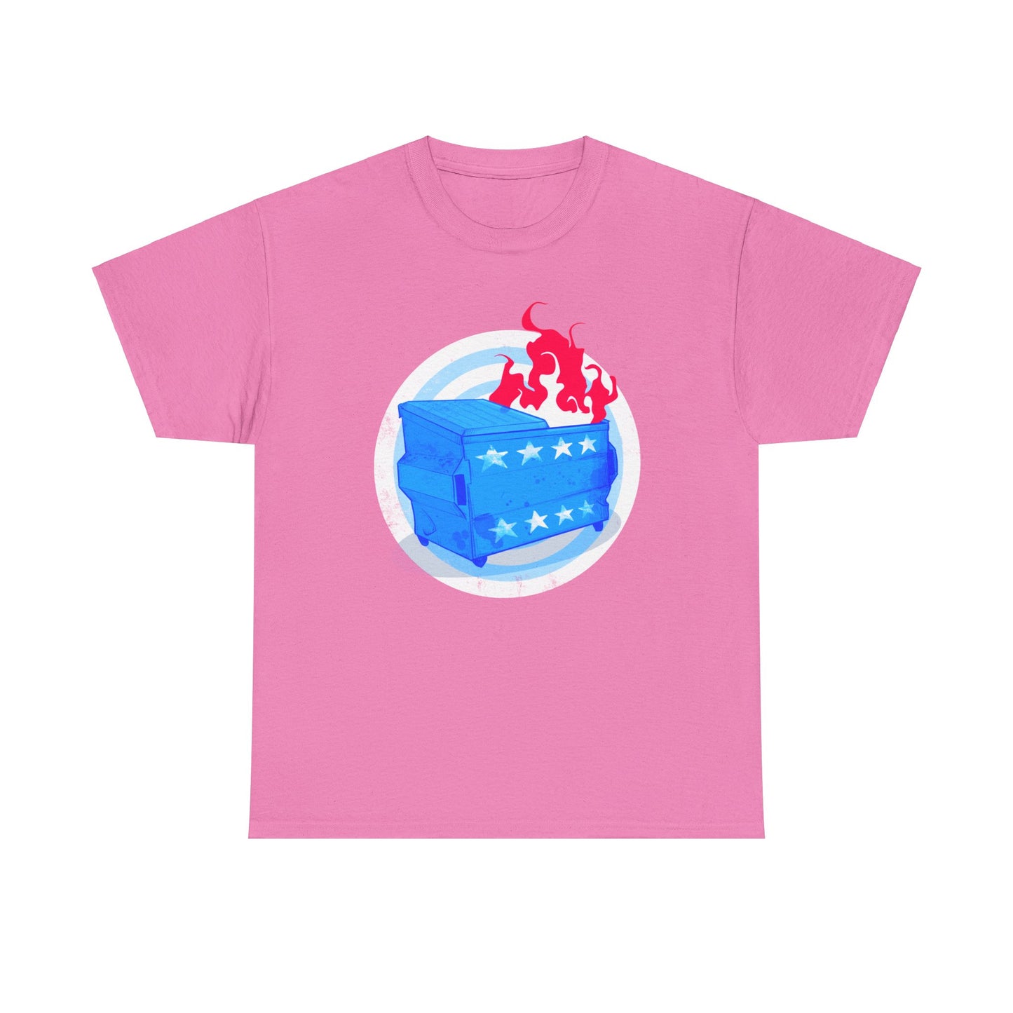 American Dumpster Firre Unisex Heavy Cotton Tee