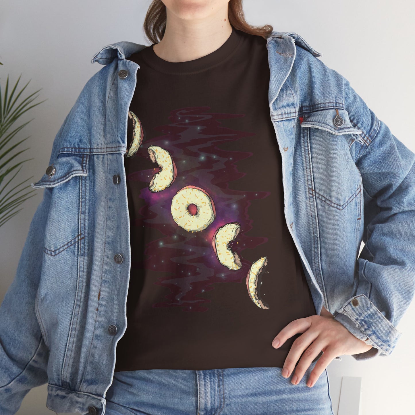 Donut Phases Unisex Heavy Cotton Tee