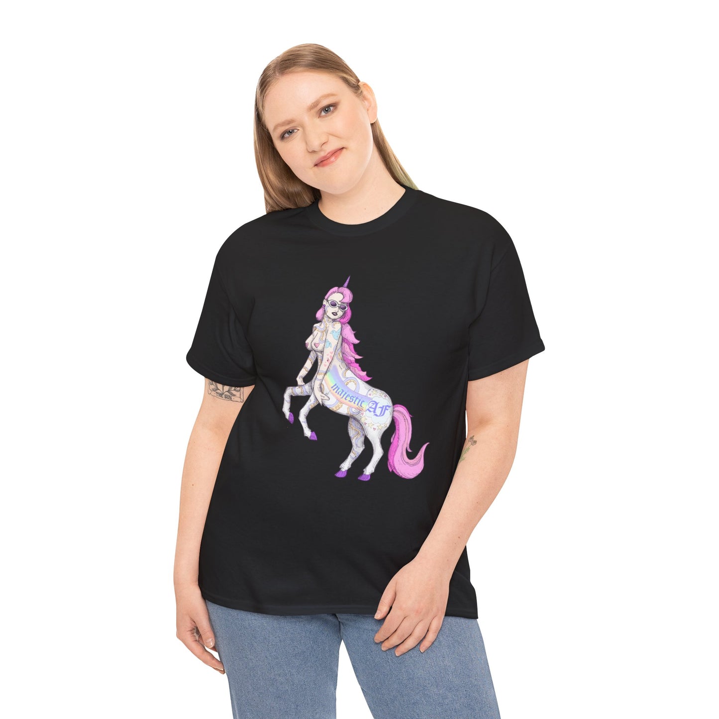 Majestic AF Unisex Heavy Cotton Tee