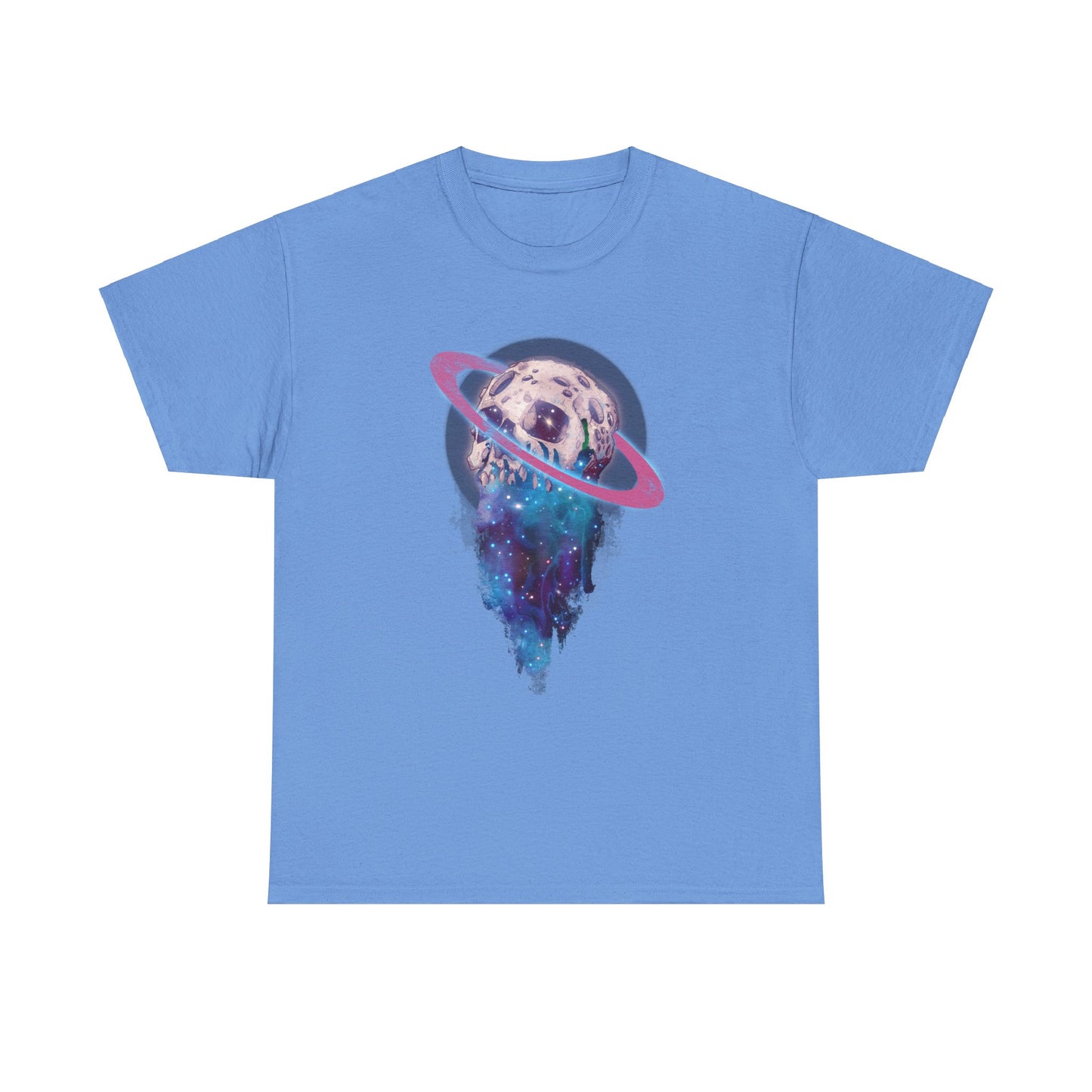 Elemental Skull Space Unisex Heavy Cotton Tee