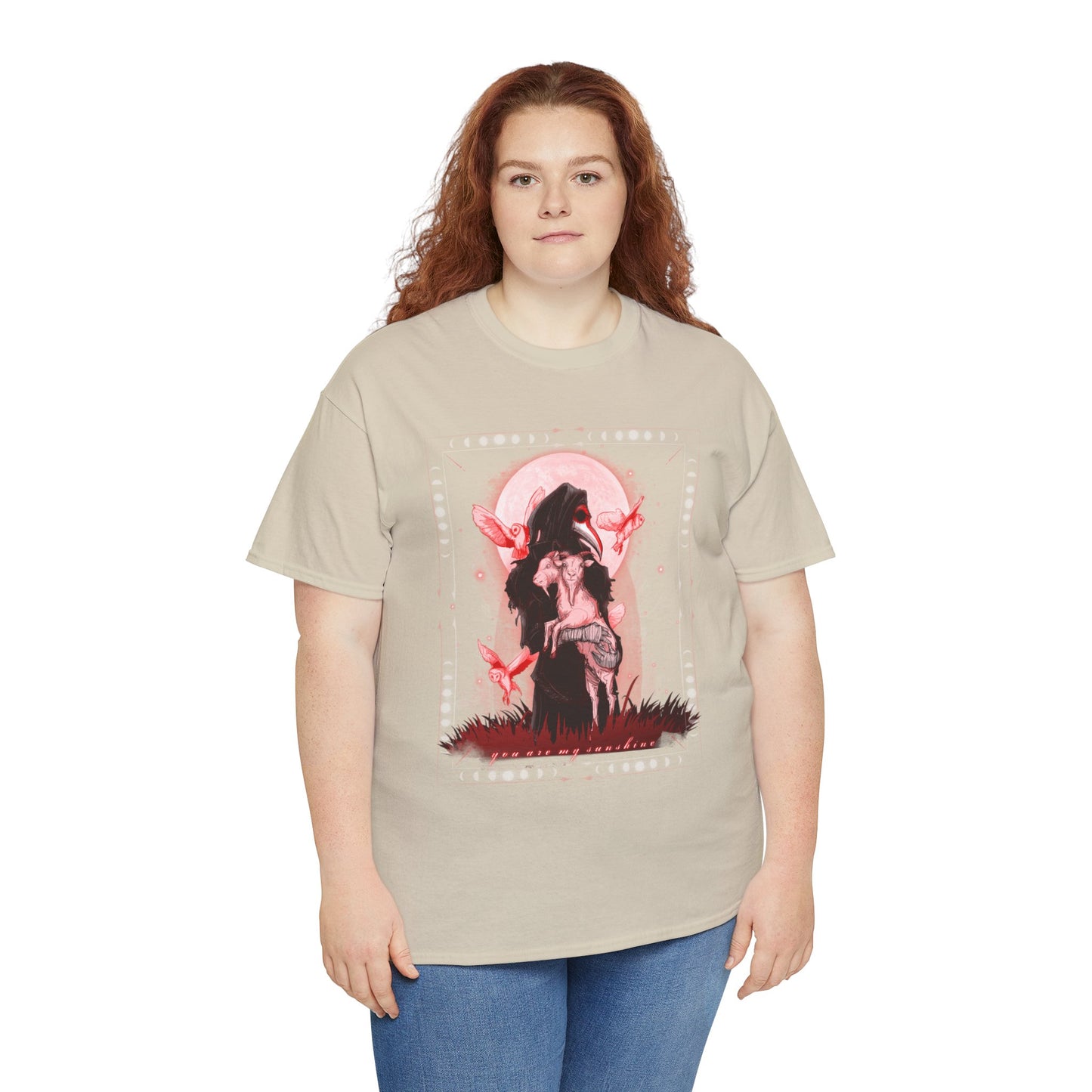 You Are My Sunshine Unisex Heavy Cotton Tee