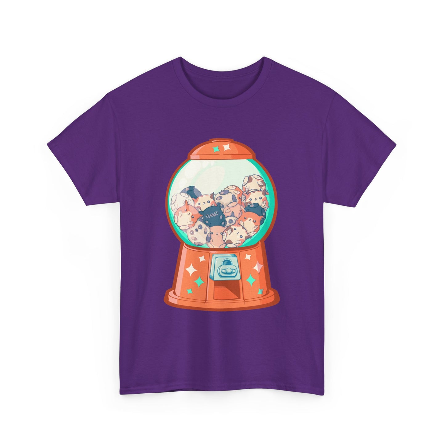 Cat Balls Unisex Heavy Cotton Tee