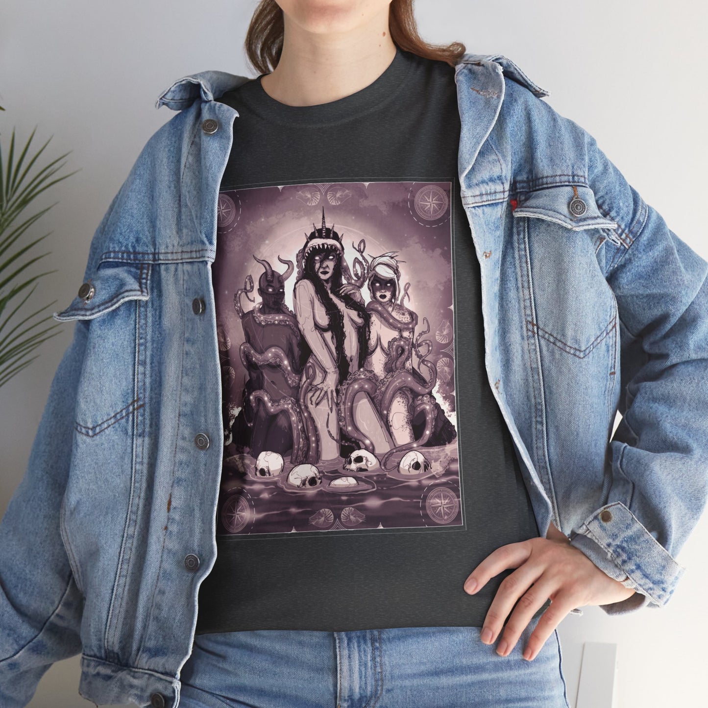 Sirens Unisex Heavy Cotton Tee