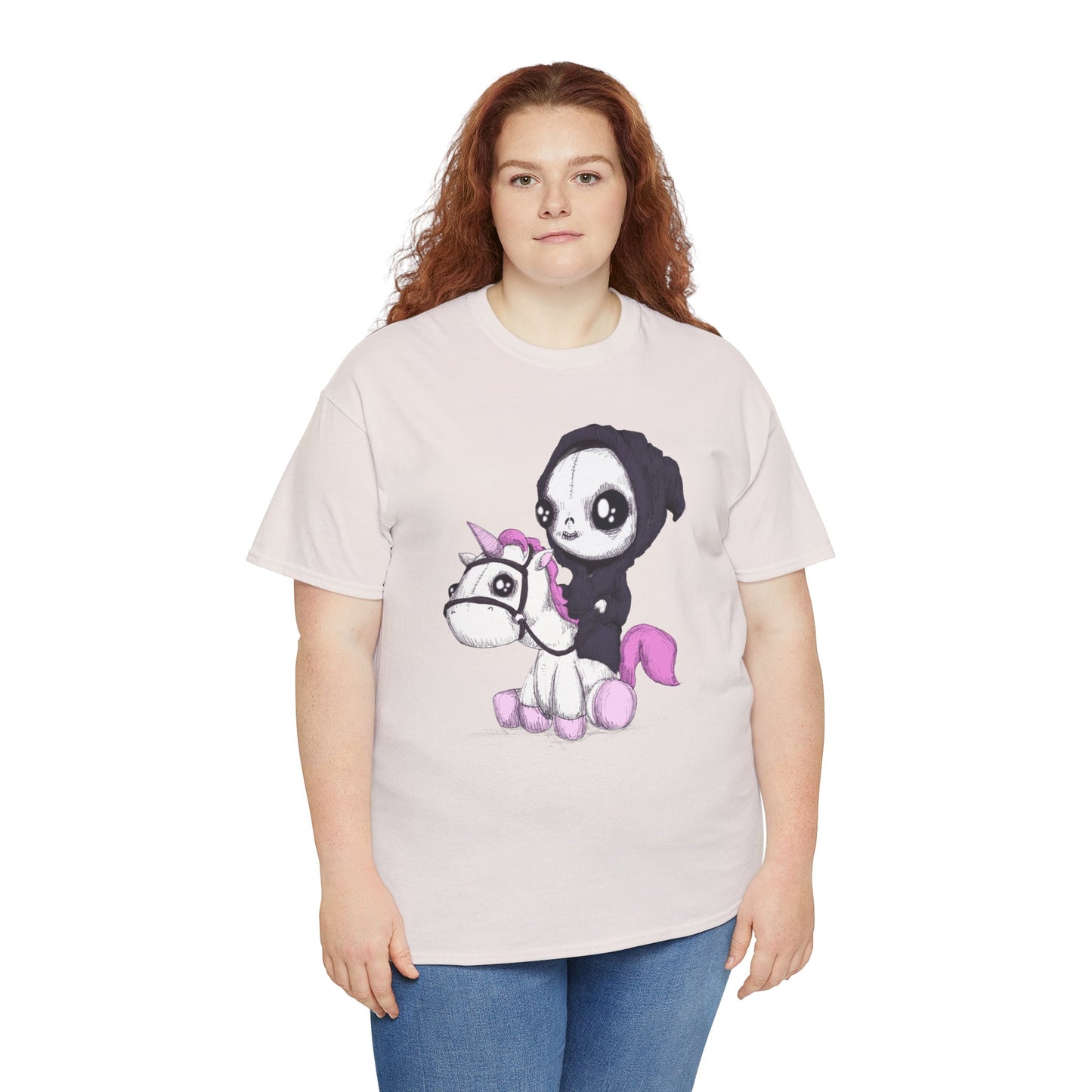 Pale Horse Unisex Heavy Cotton Tee