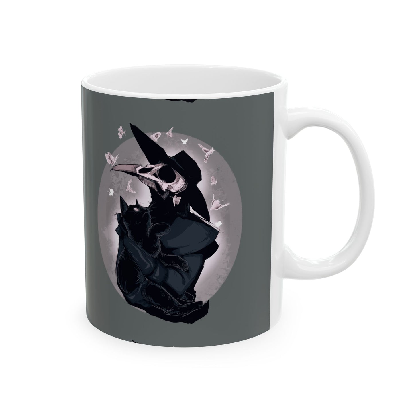 Nocturnal Ceramic Mug 11oz
