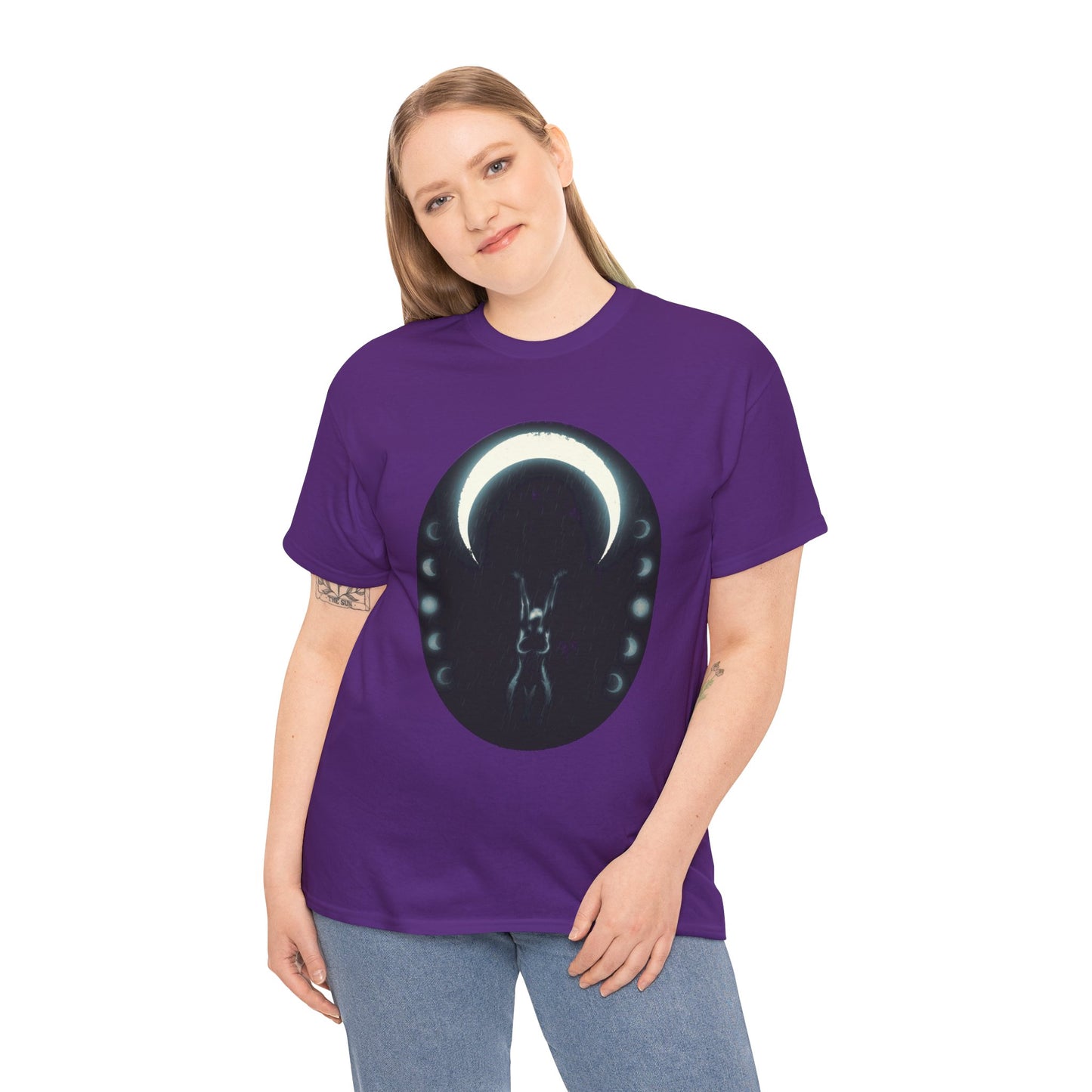 Moon Bath Unisex Heavy Cotton Tee