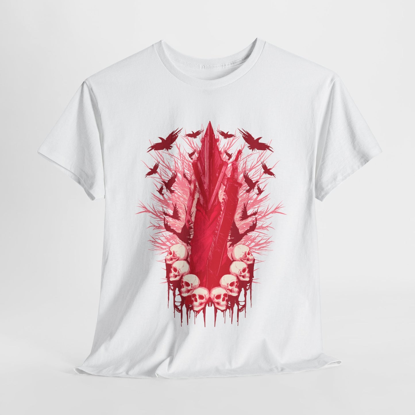 Pyramid Daddy Unisex Heavy Cotton Tee