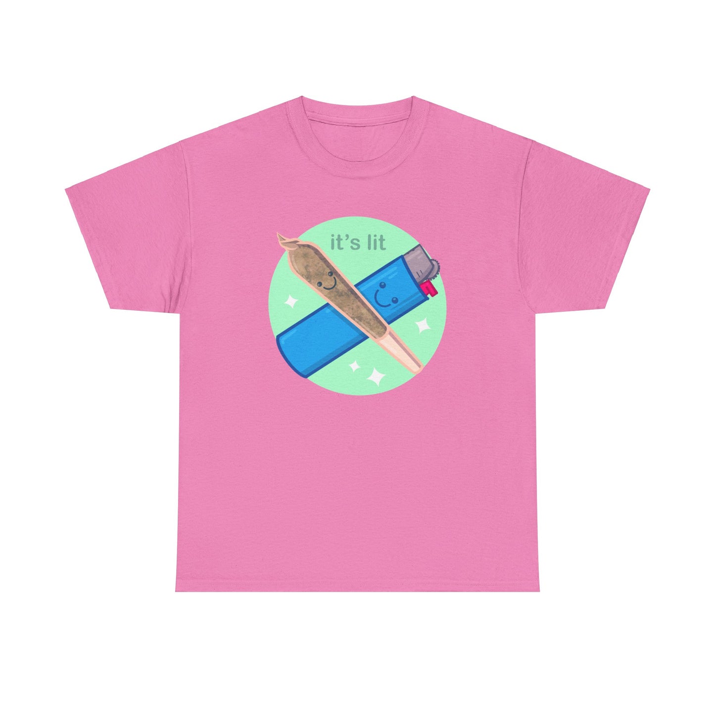 It's Lit Unisex Heavy Cotton Tee