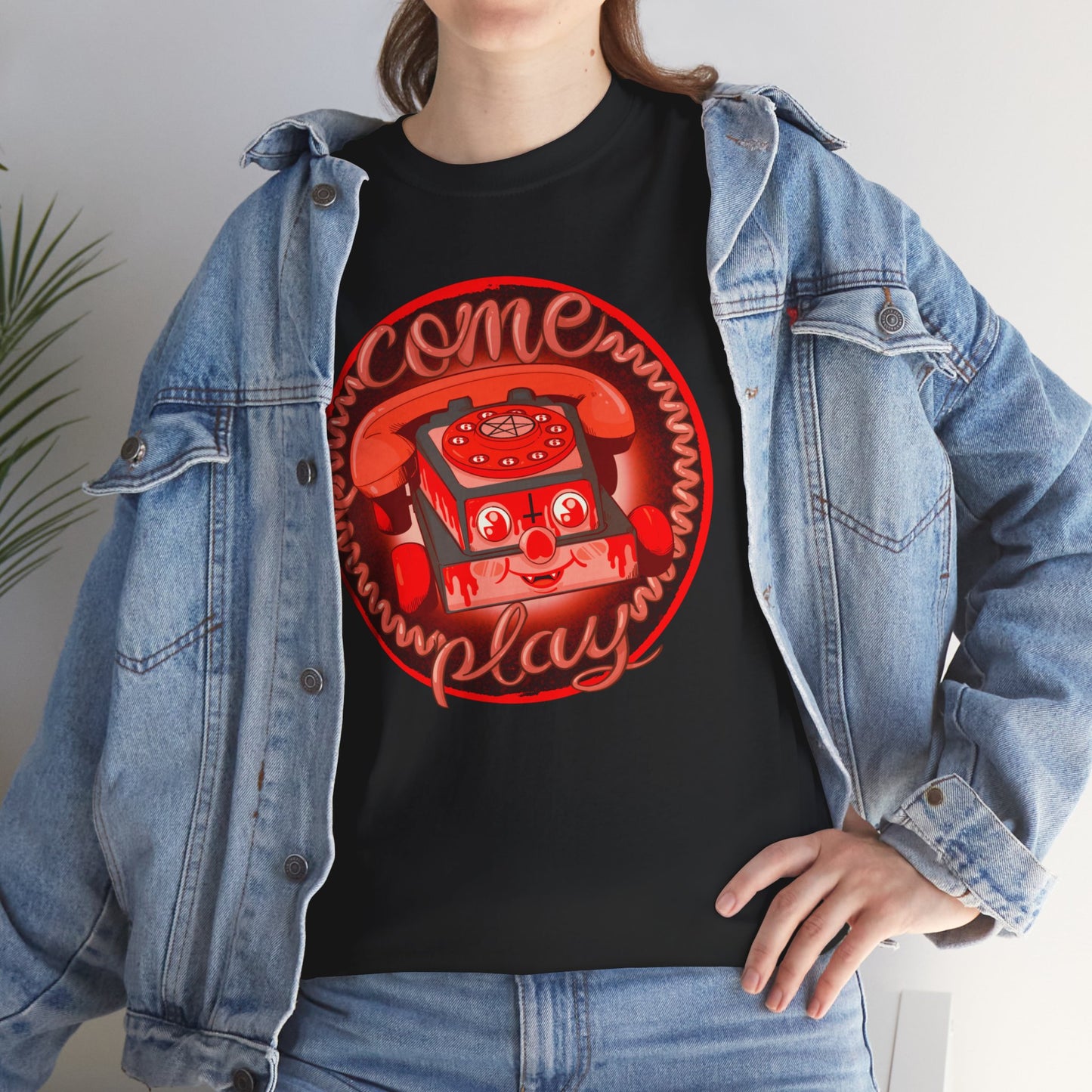 Ring RIng Unisex Heavy Cotton Tee