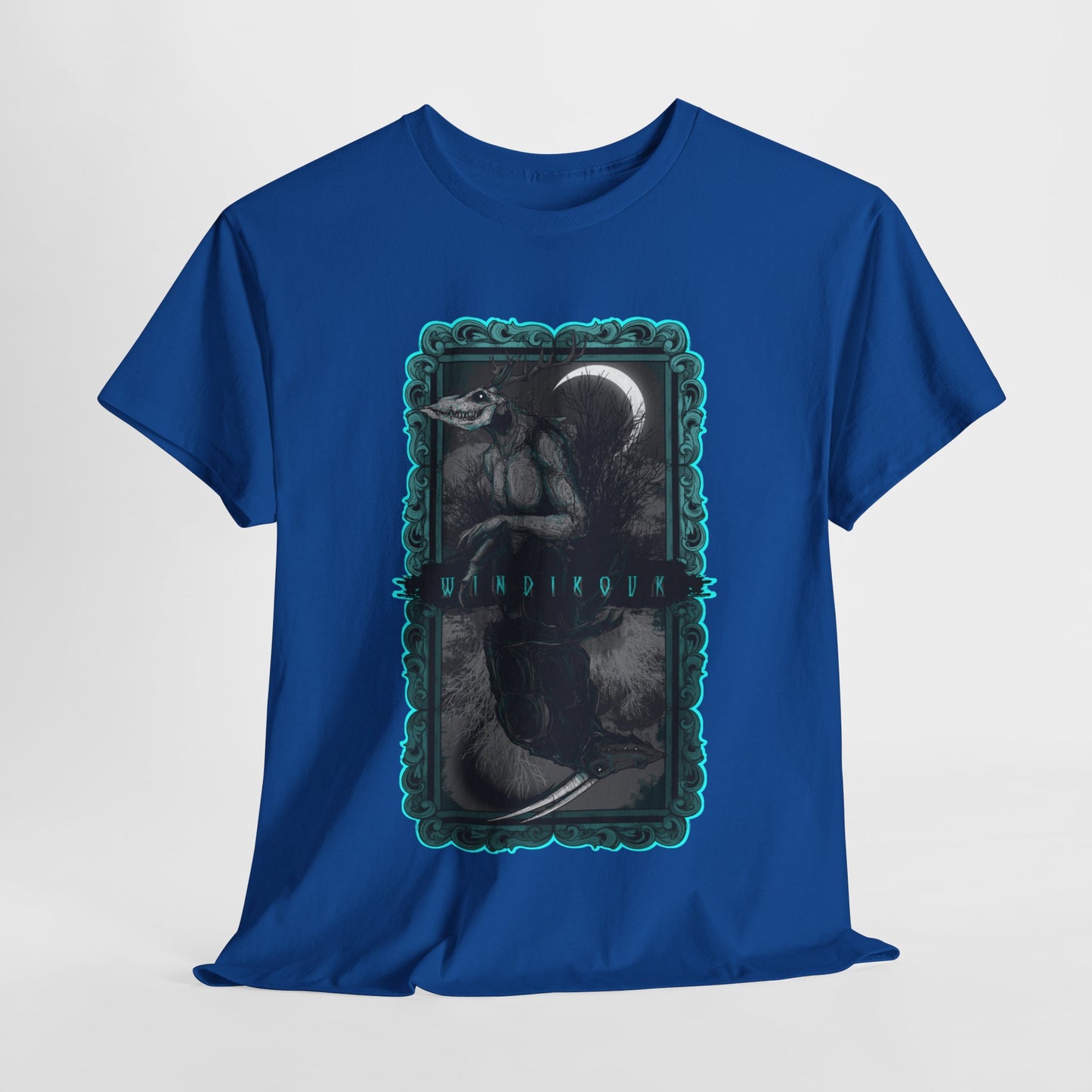 As Above So Below Wendigo Unisex Heavy Cotton Tee