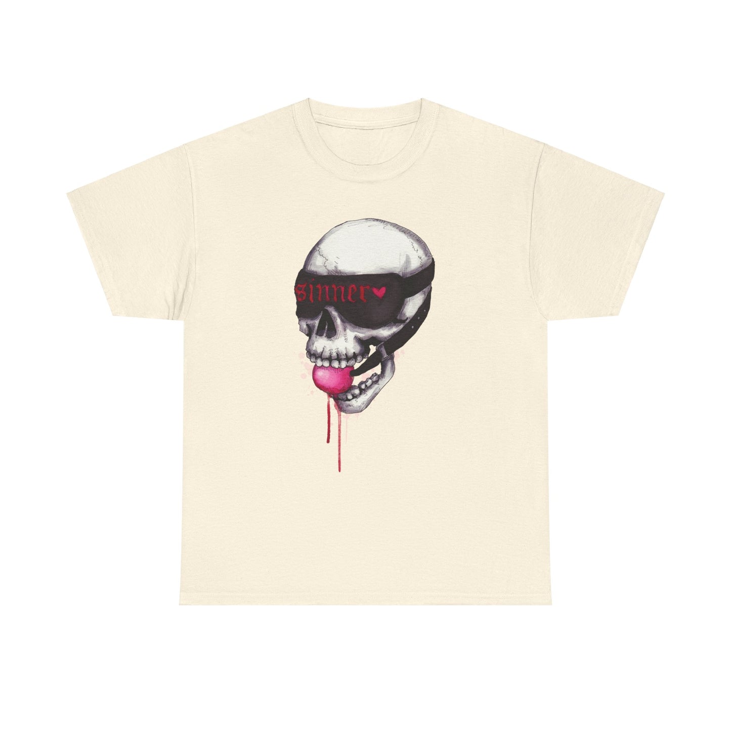 Dom To Death Unisex Heavy Cotton Tee