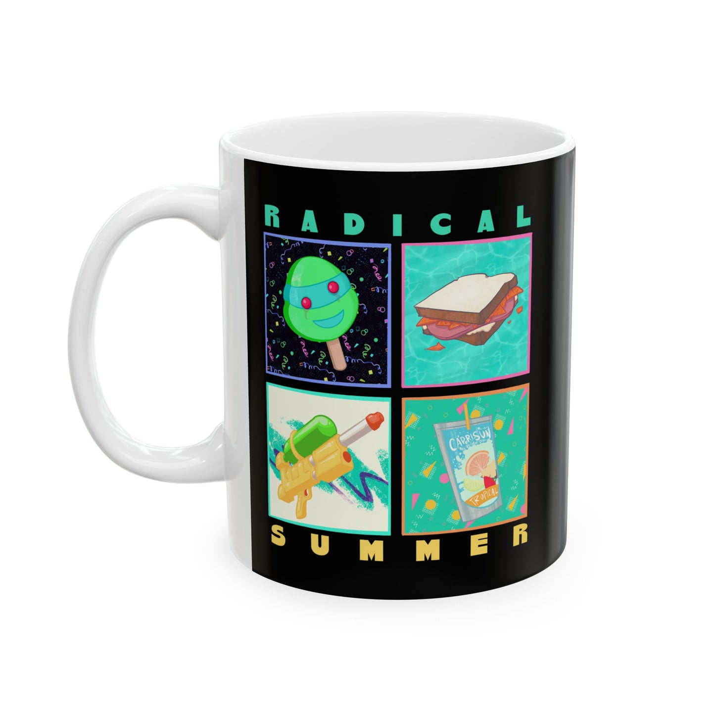 Radical Summer Ceramic Mug 11oz