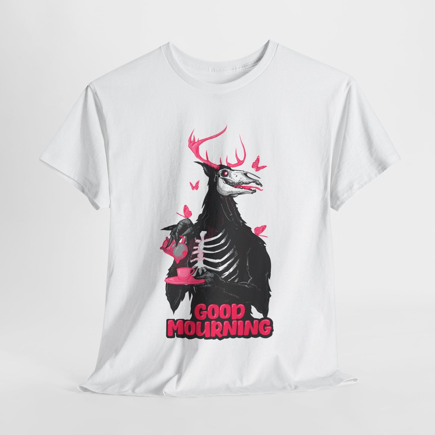 Good Mourning II Unisex Heavy Cotton Tee