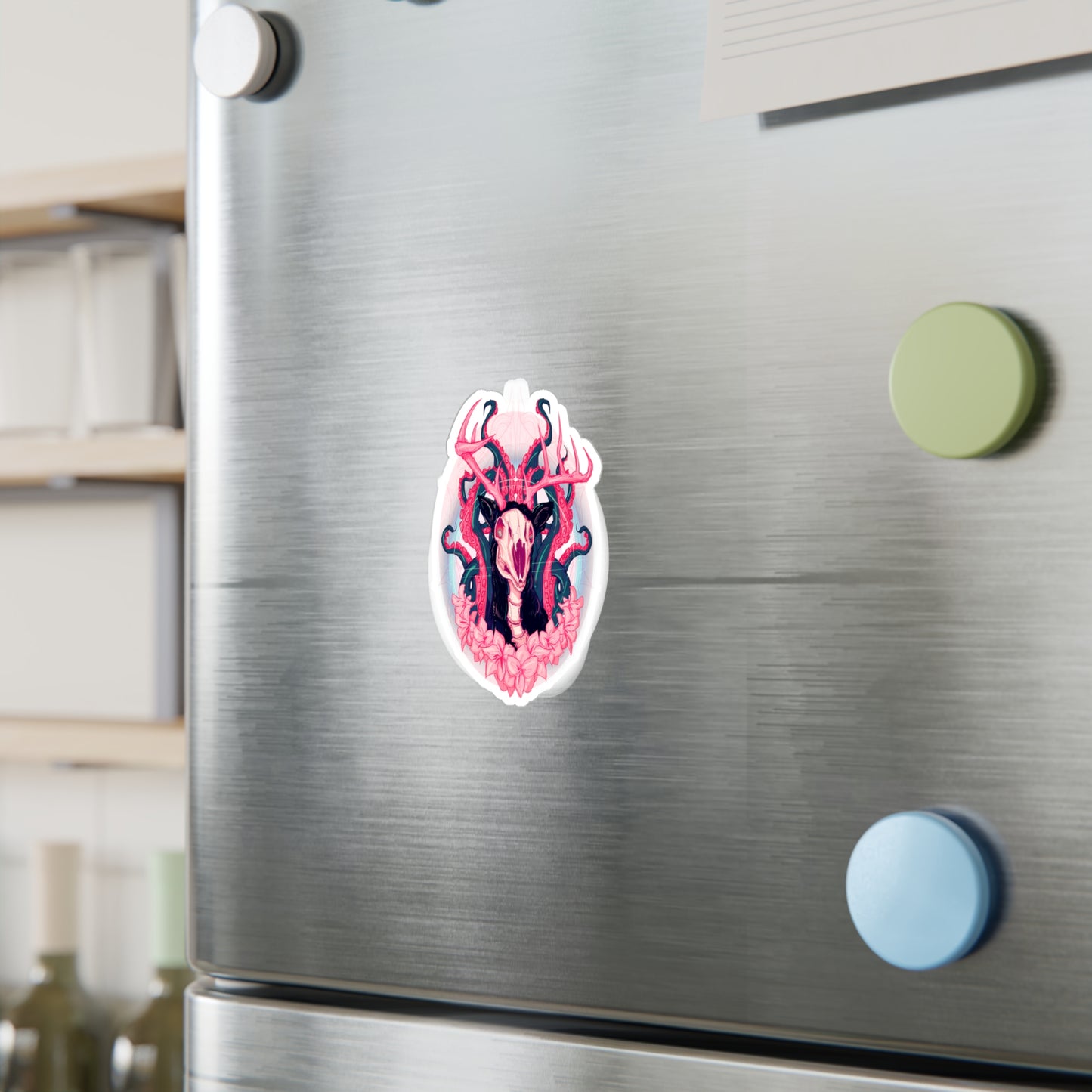 Entropy Kiss-Cut Vinyl Decal