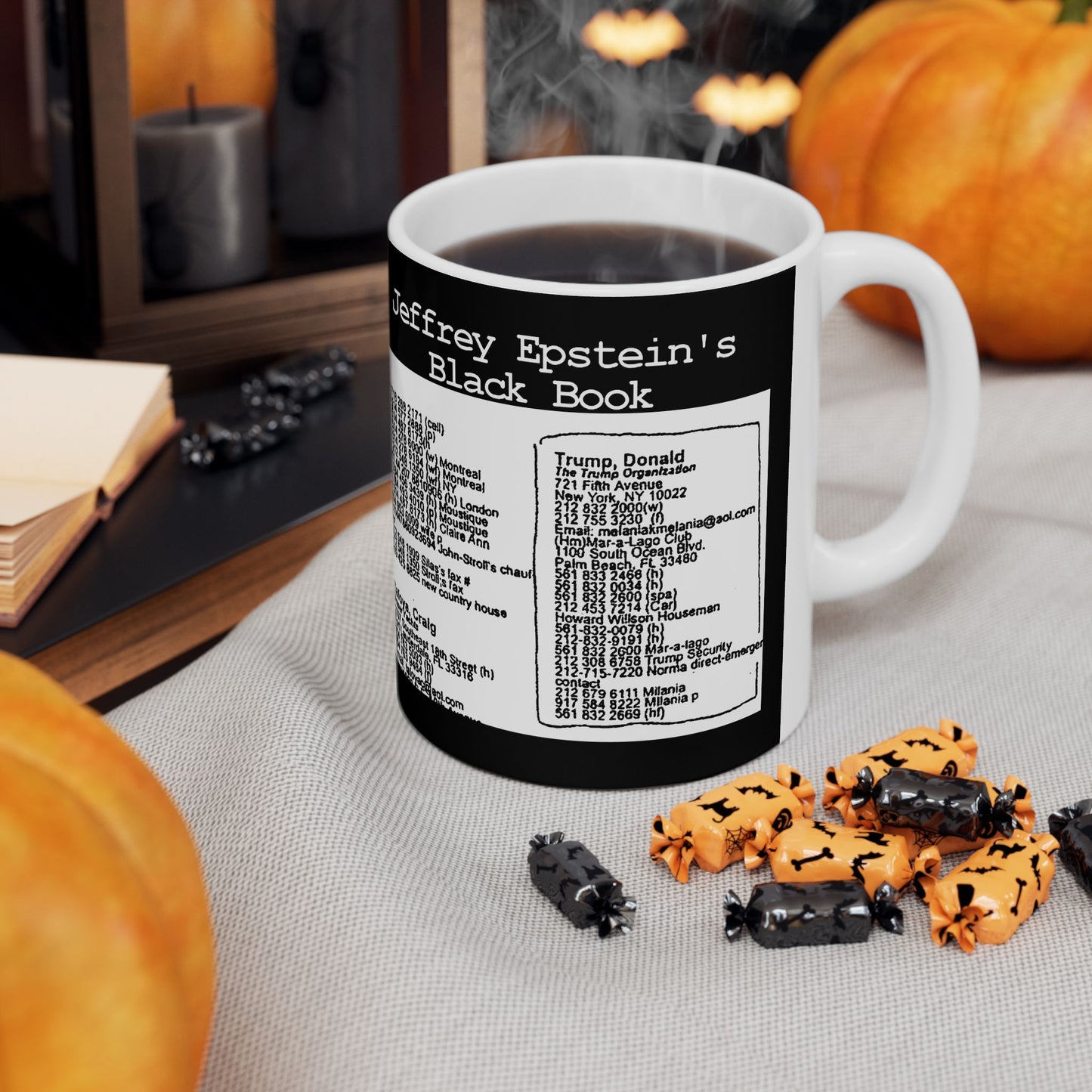 Little Black Book Page 85 Ceramic Mug 11oz