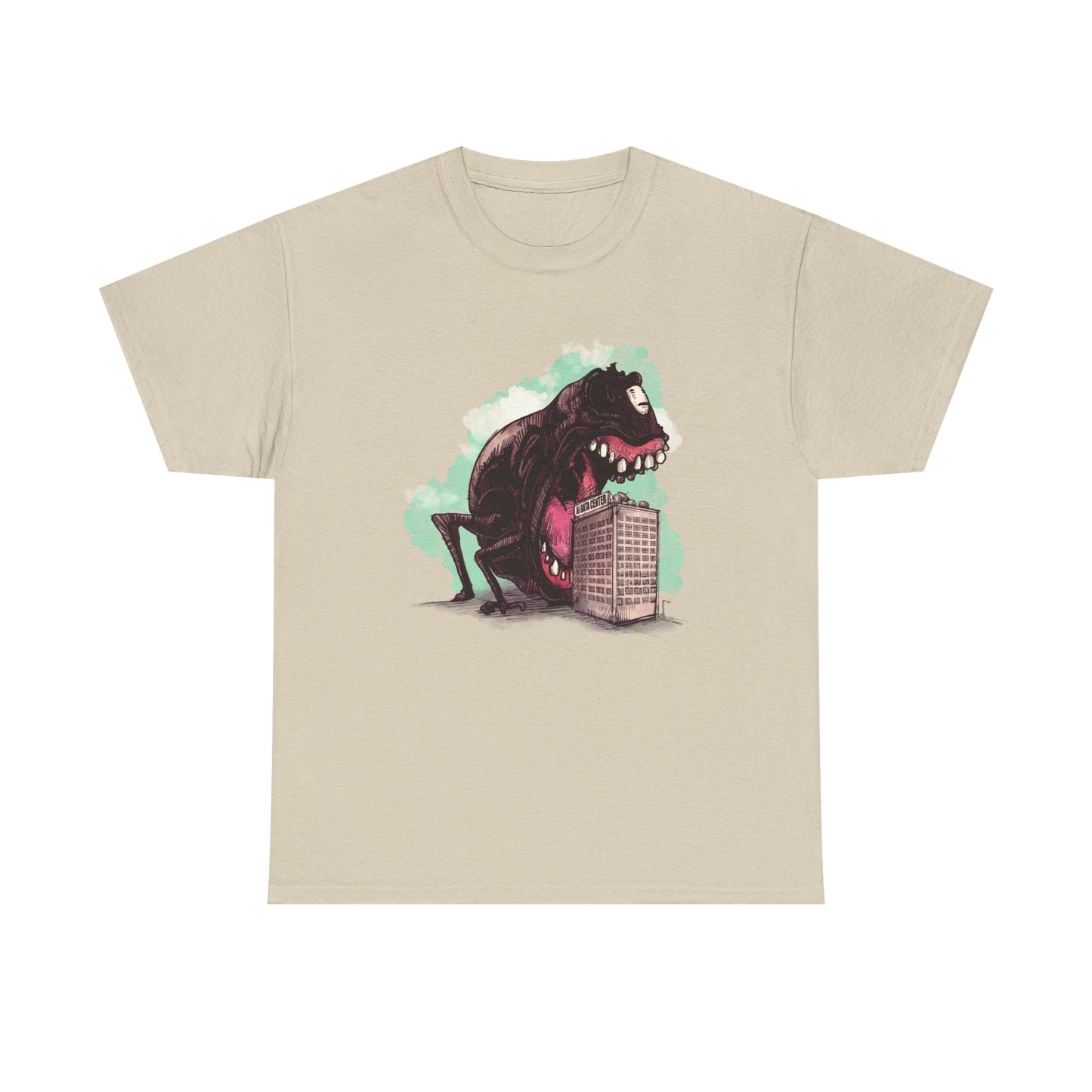 Consume Unisex Heavy Cotton Tee