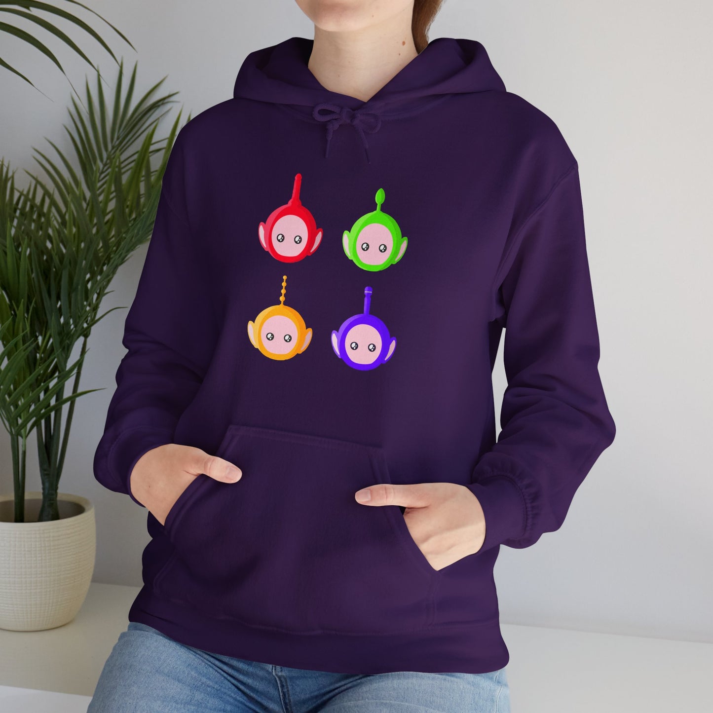 Teletoys Unisex Heavy Blend Hooded Sweatshirt