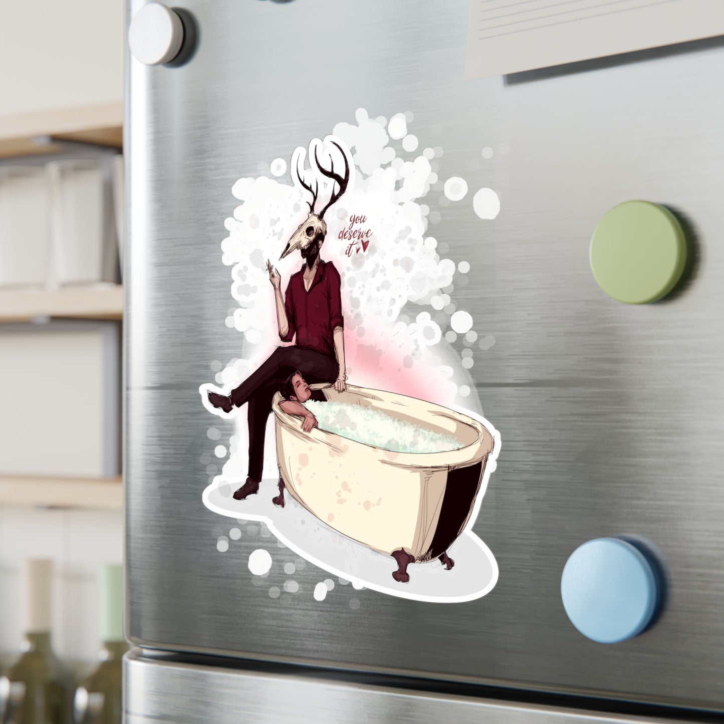 Deer Daddy Series 8: Aftercare VI Kiss-Cut Vinyl Decal