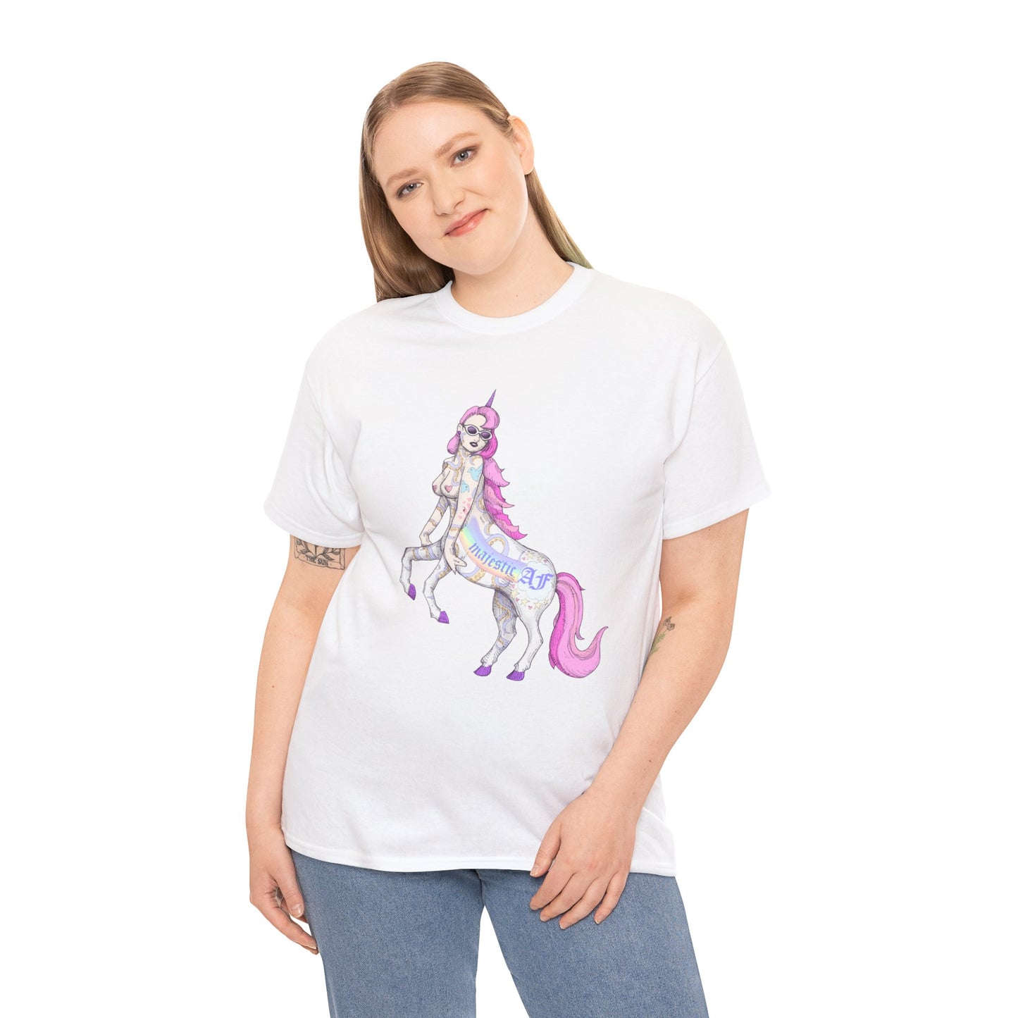 Majestic AF Unisex Heavy Cotton Tee
