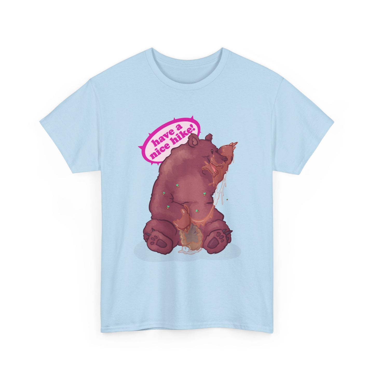 Nice Bear Unisex Heavy Cotton Tee
