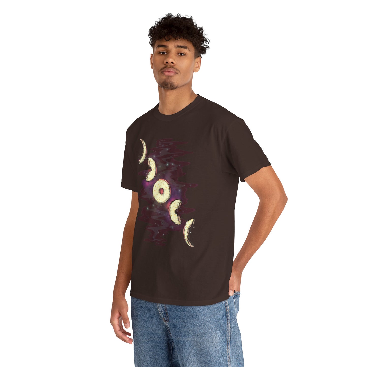 Donut Phases Unisex Heavy Cotton Tee