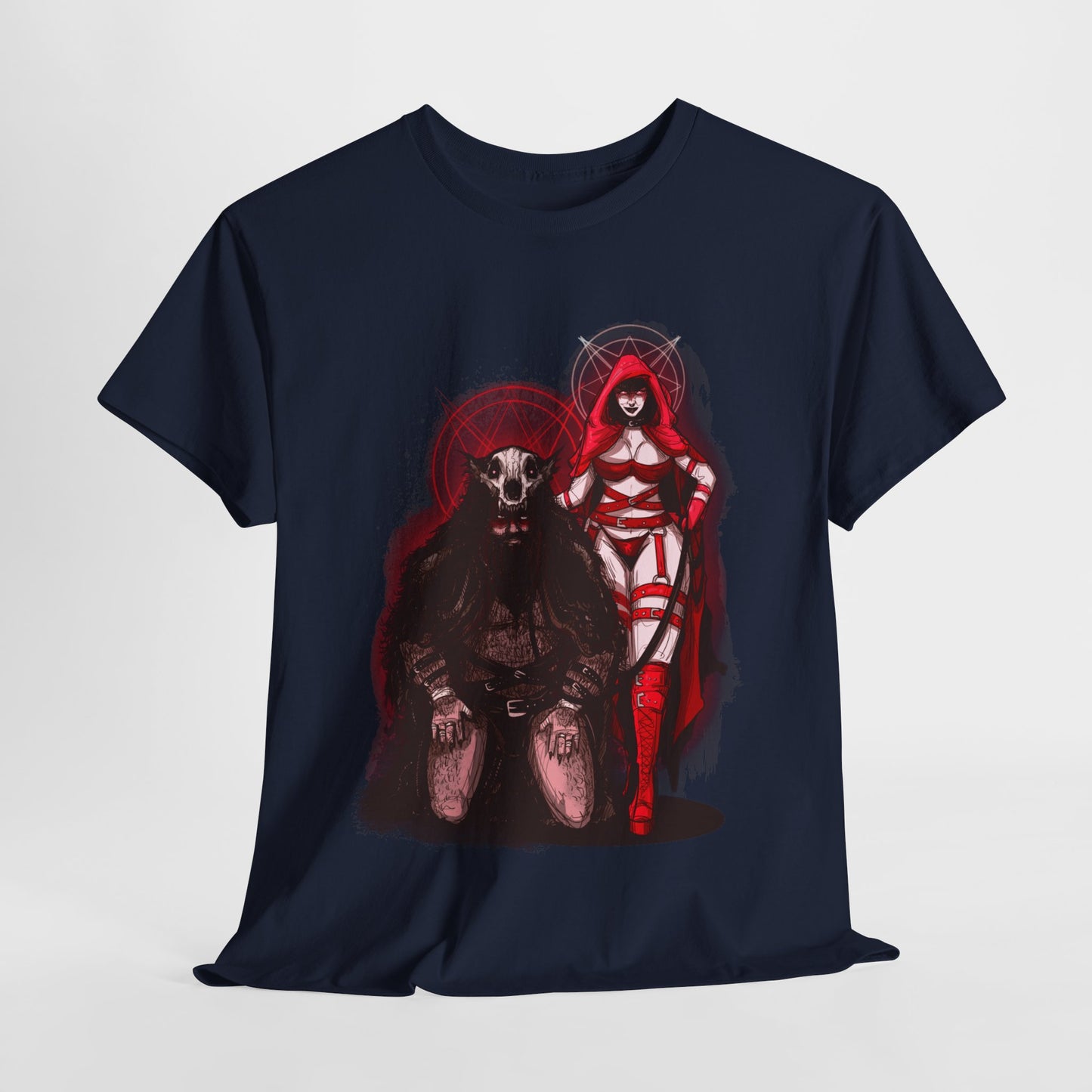 Taming The Wolf Unisex Heavy Cotton Tee
