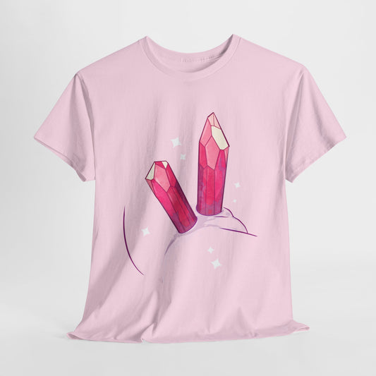 Double Meditation Unisex Heavy Cotton Tee