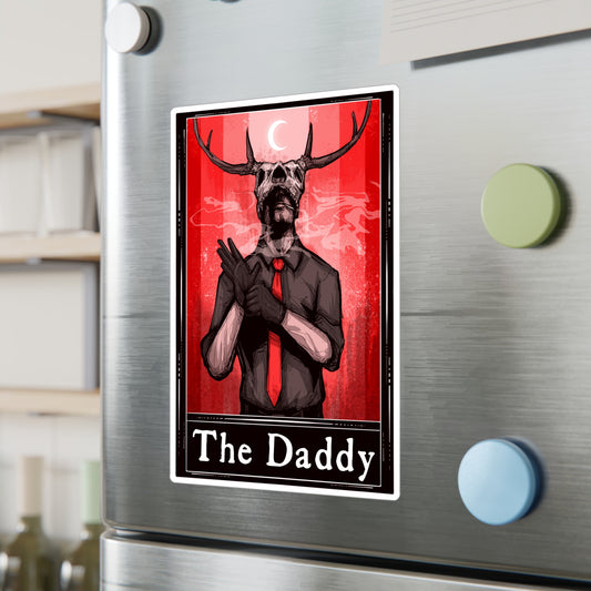 The Daddy Tarot Kiss-Cut Vinyl Decal