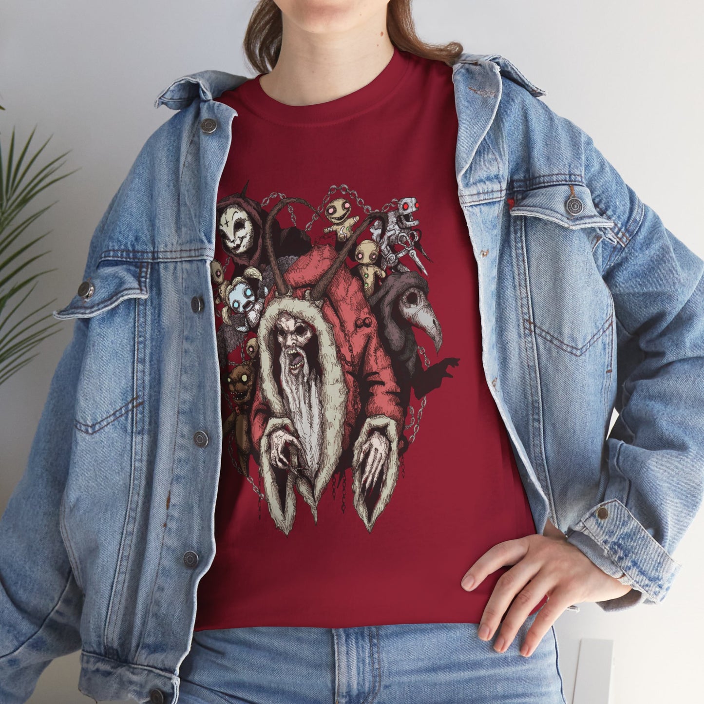 Krampus II Unisex Heavy Cotton Tee
