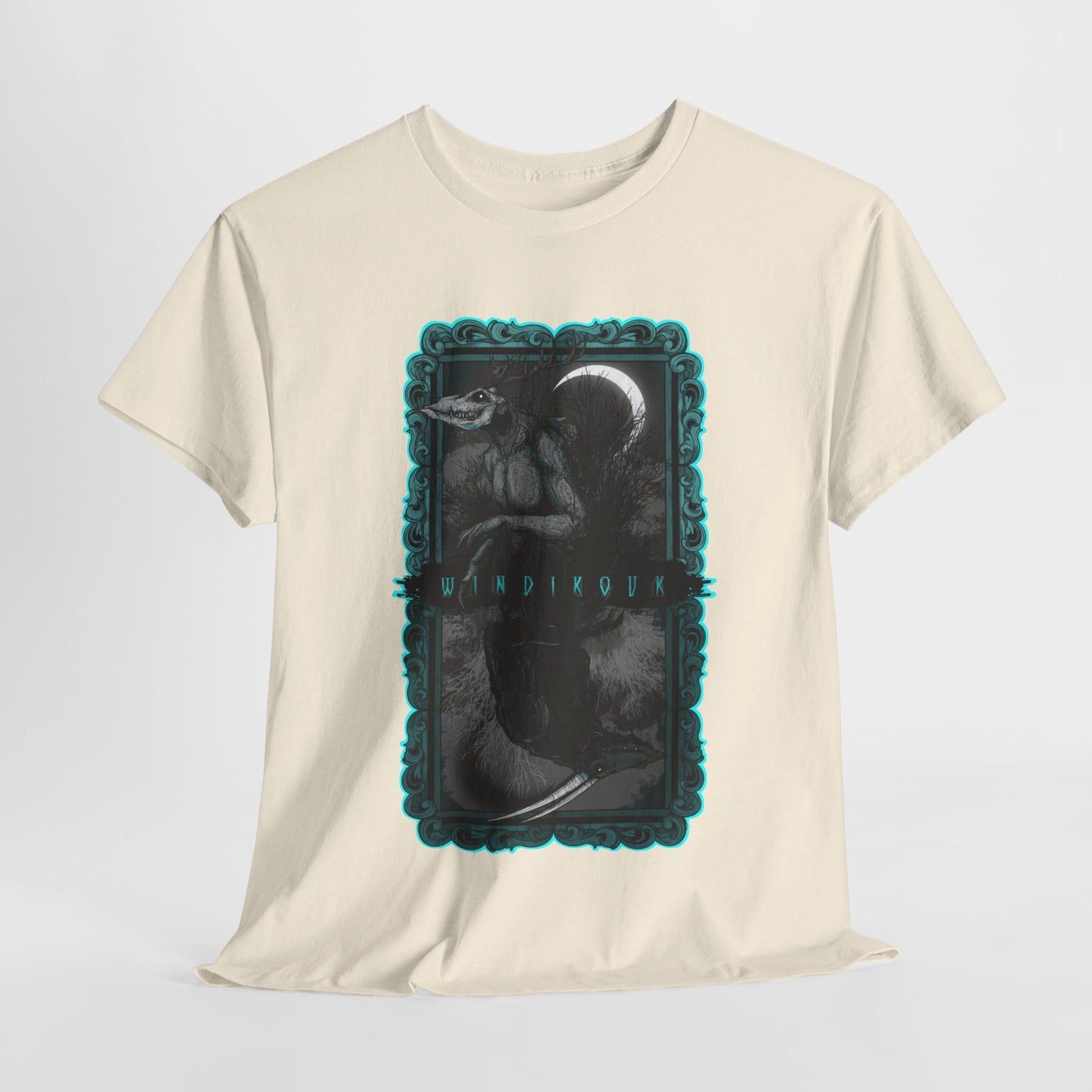 As Above So Below Wendigo Unisex Heavy Cotton Tee