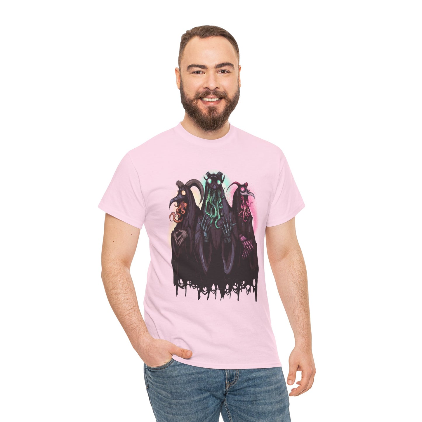 Welcome Home Unisex Heavy Cotton Tee