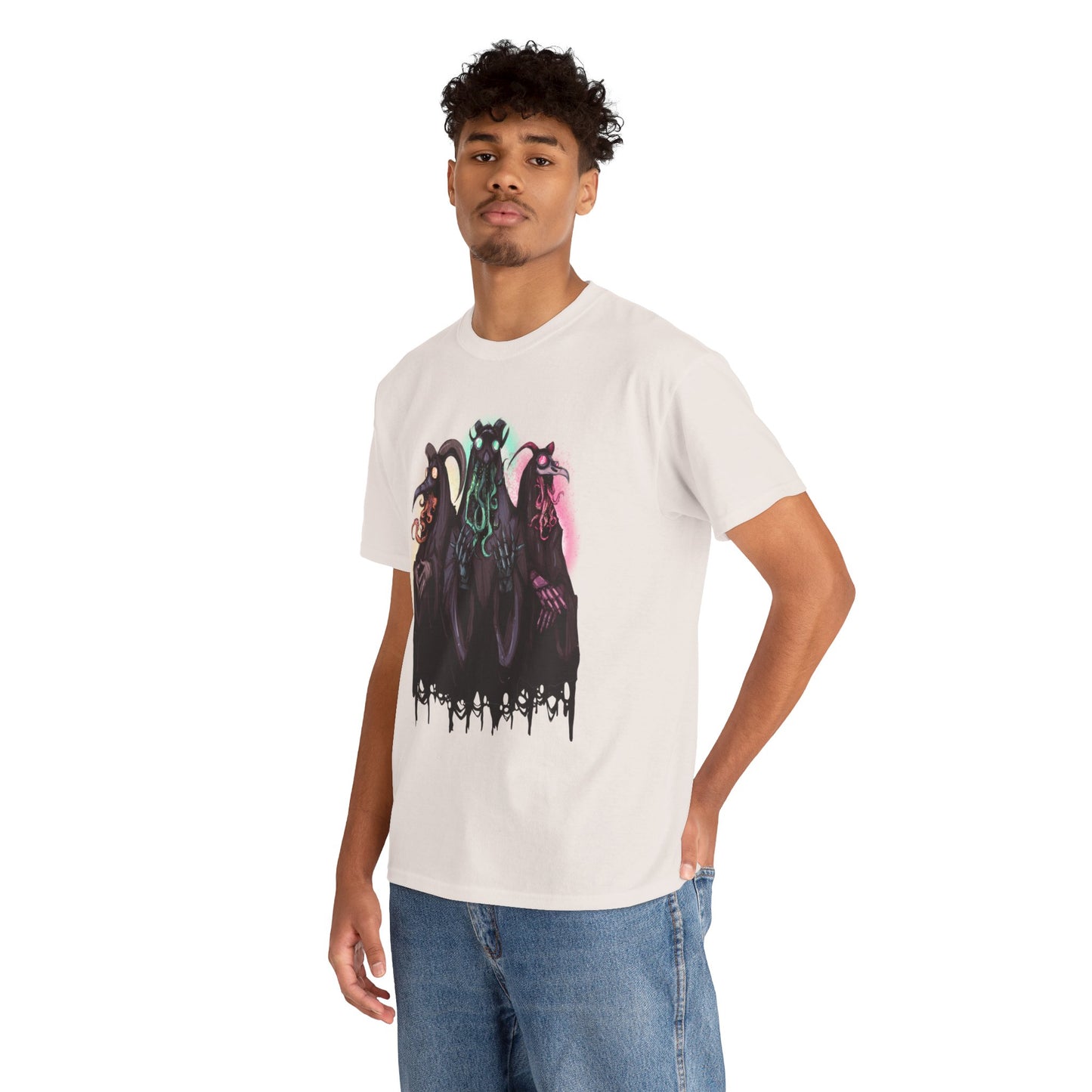Welcome Home Unisex Heavy Cotton Tee