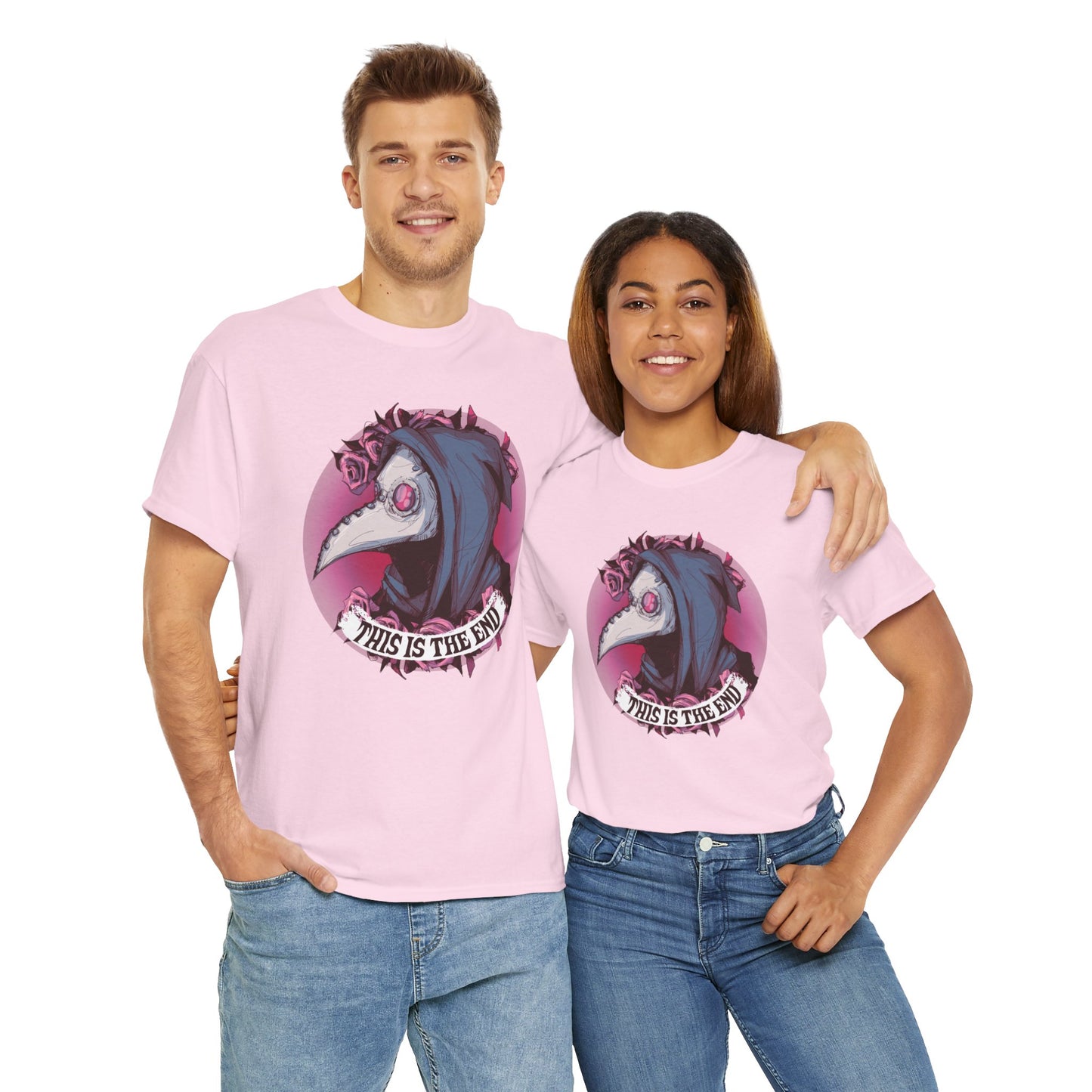 This Is The End Unisex Heavy Cotton Tee