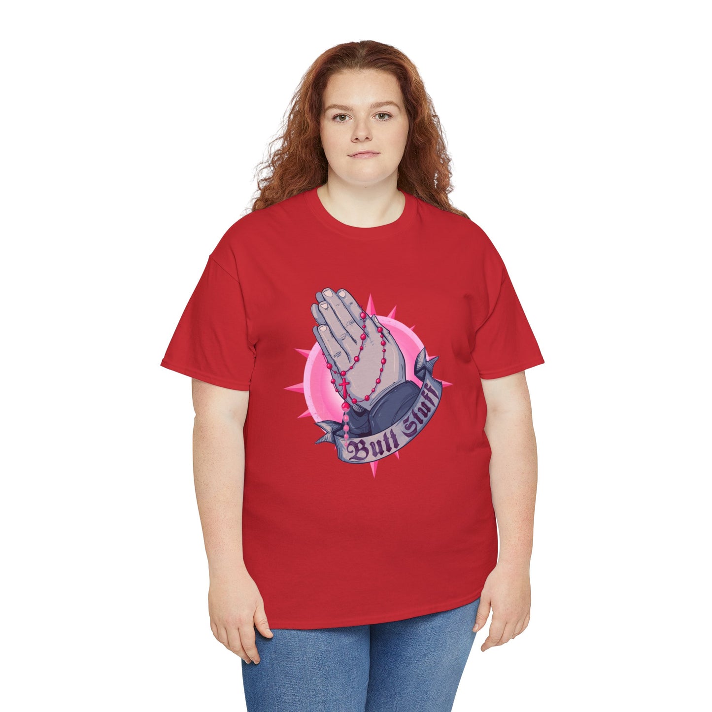 Butt Stuff Unisex Heavy Cotton Tee