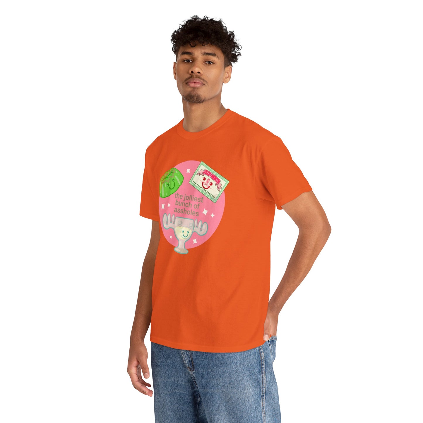 The Jolliest Bunch Of Assholes Unisex Heavy Cotton Tee