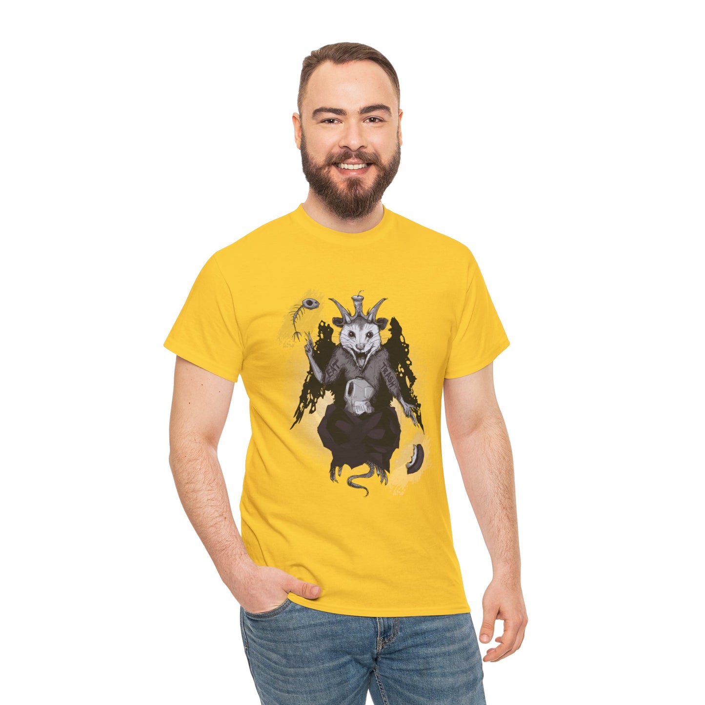Trashphomet Unisex Heavy Cotton Tee