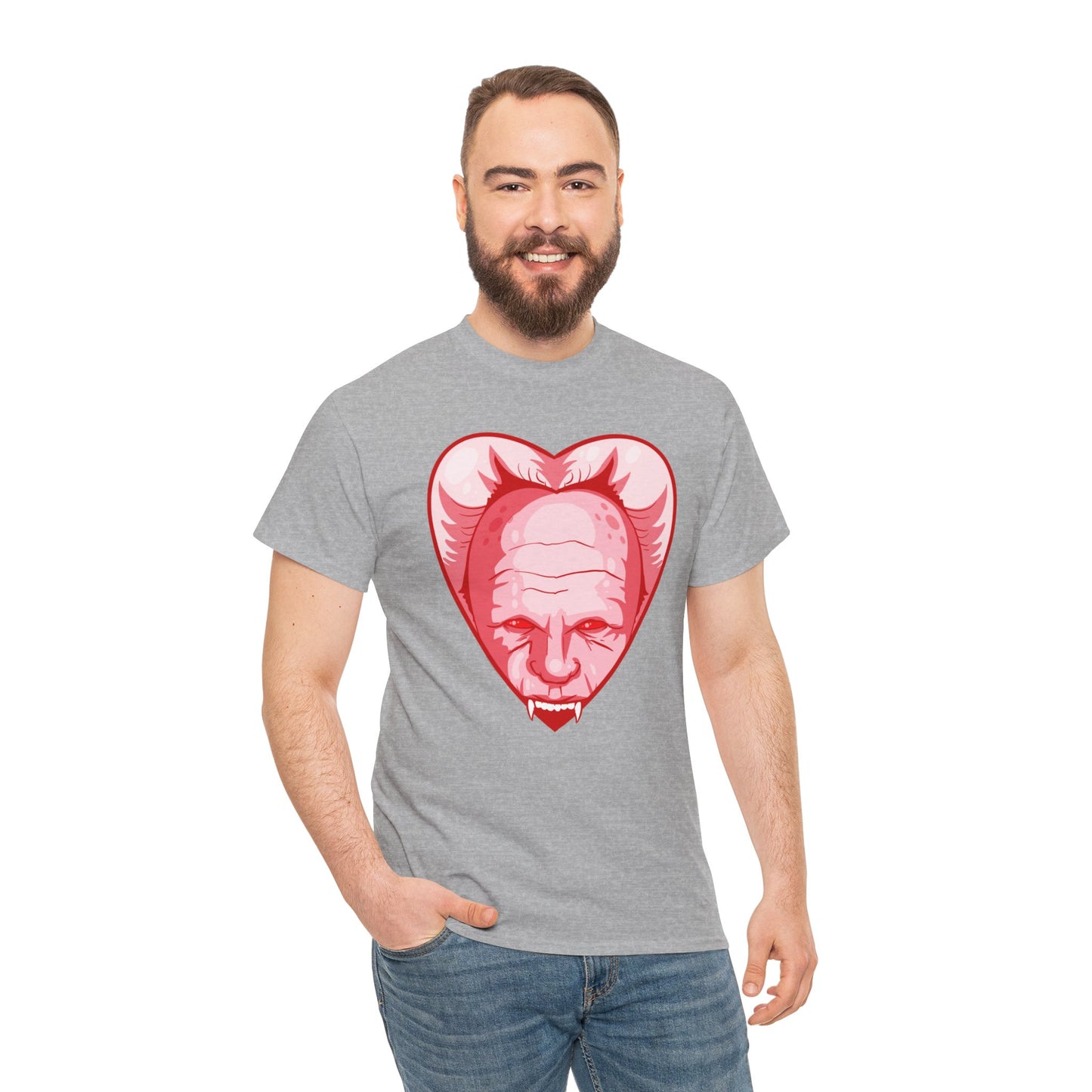Vampire Love Unisex Heavy Cotton Tee