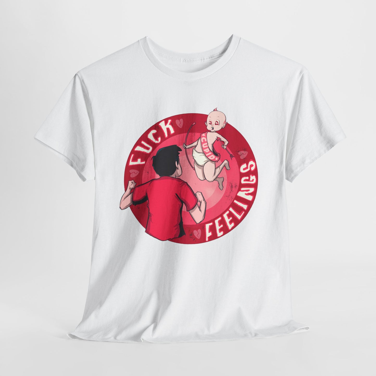 F Feelings Unisex Heavy Cotton Tee
