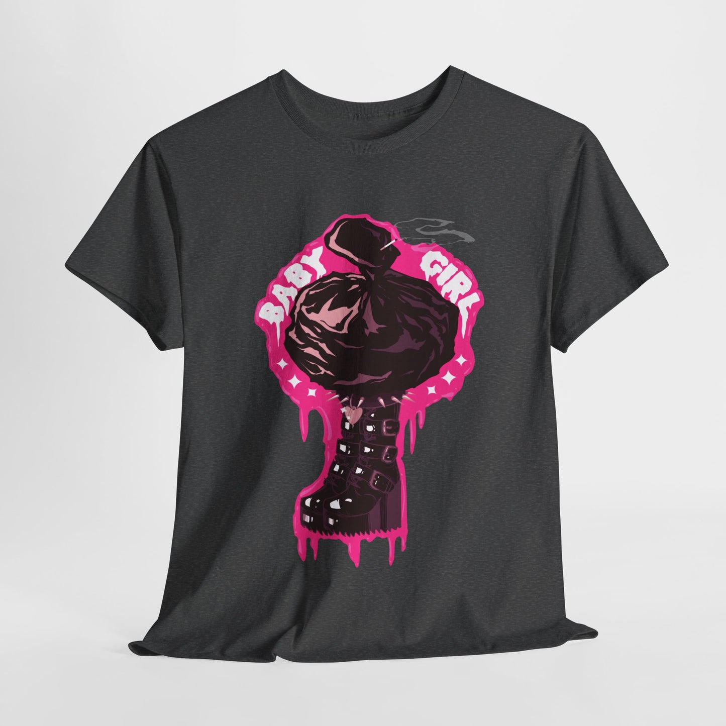Trash Baby Girl Unisex Heavy Cotton Tee