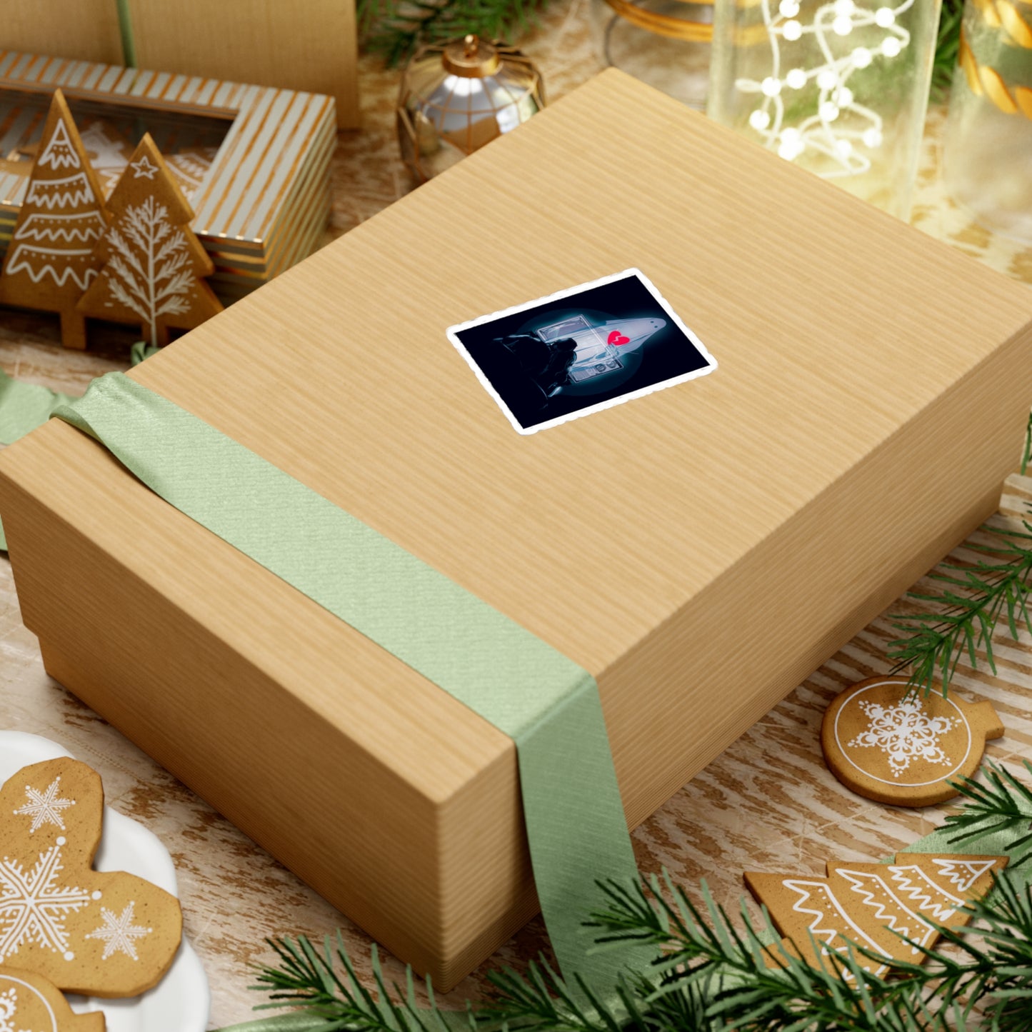 Lost Love Kiss-Cut Vinyl Decal