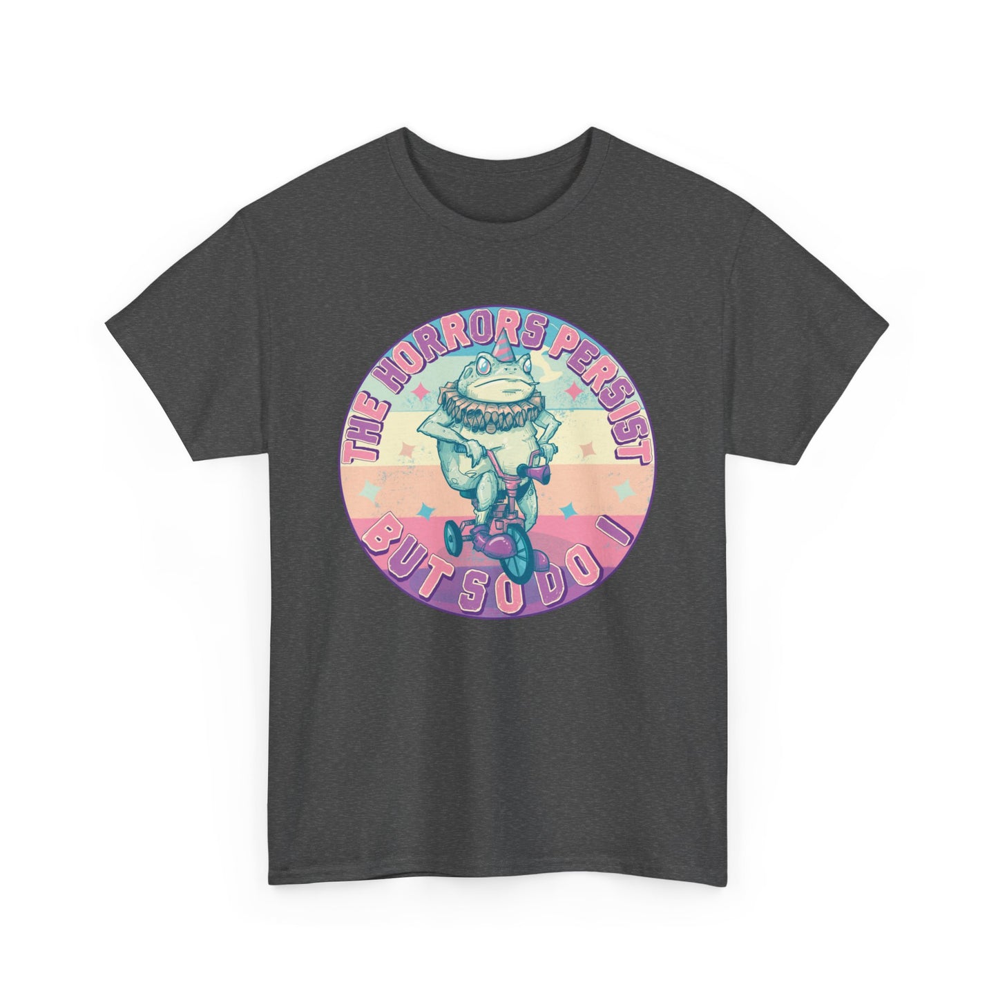 The Great Clown Frog Unisex Heavy Cotton Tee
