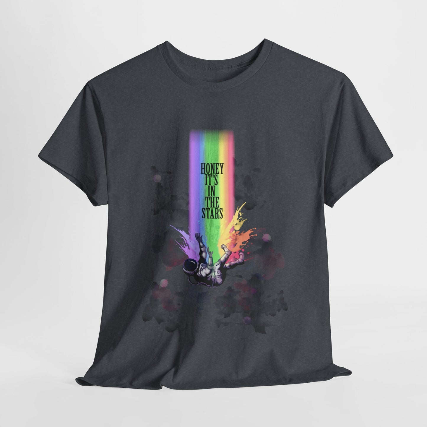 Honey It's In The Stars Unisex Heavy Cotton Tee