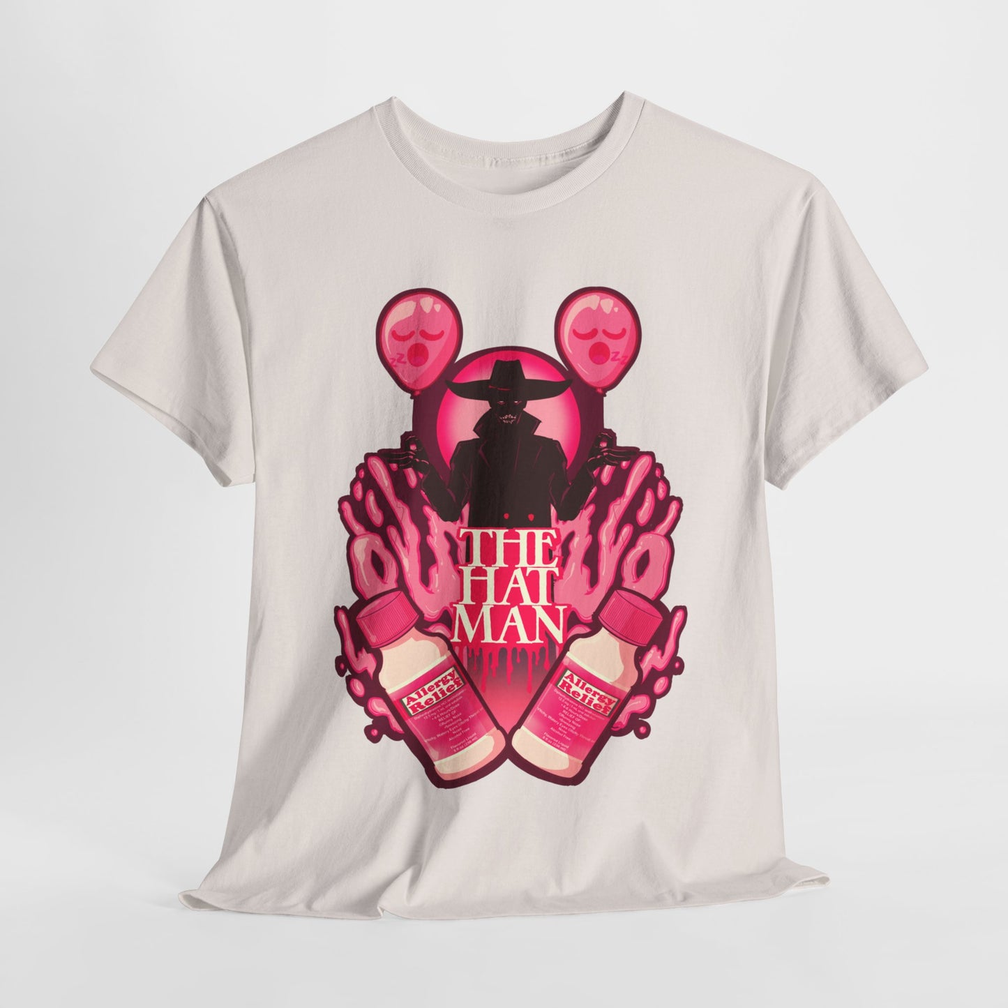 The Hat Man Unisex Heavy Cotton Tee