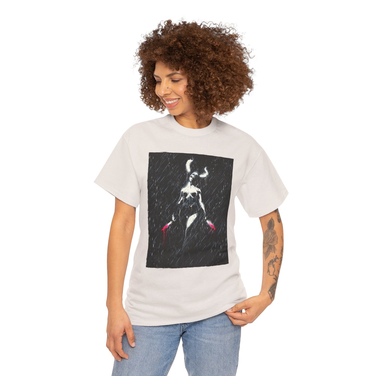 Her Revenge Unisex Heavy Cotton Tee