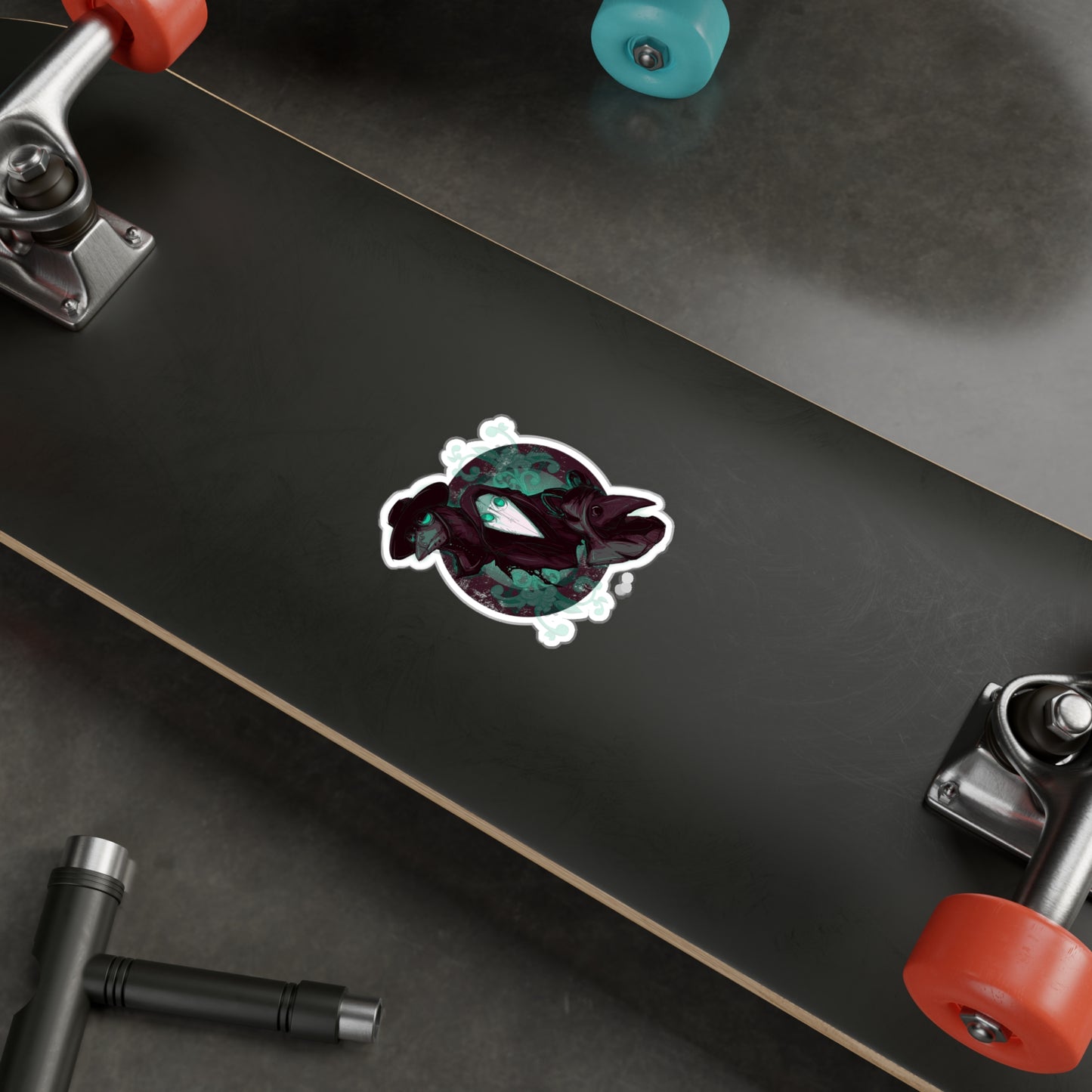 The Doctors Kiss-Cut Vinyl Decal