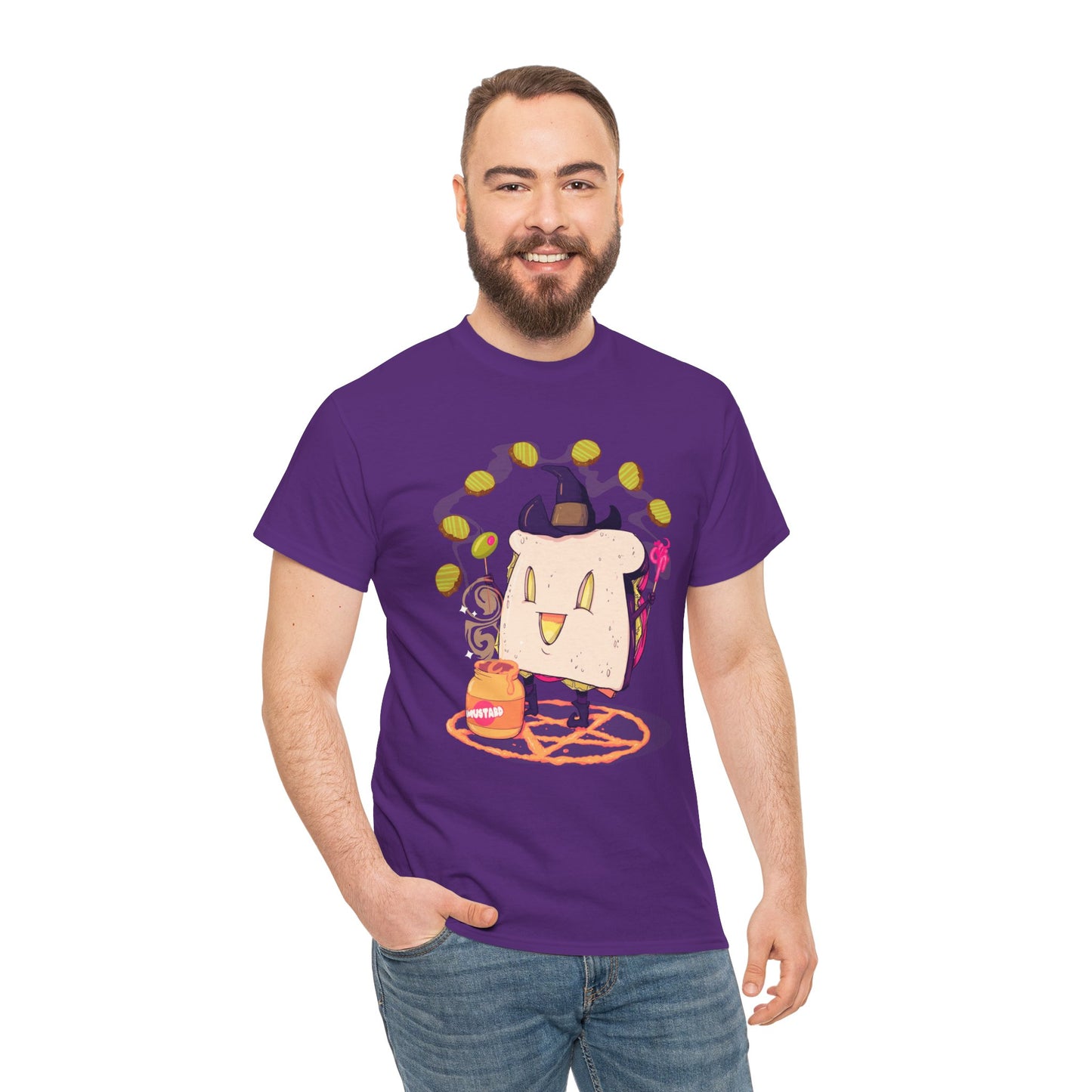 Sand Witch Unisex Heavy Cotton Tee