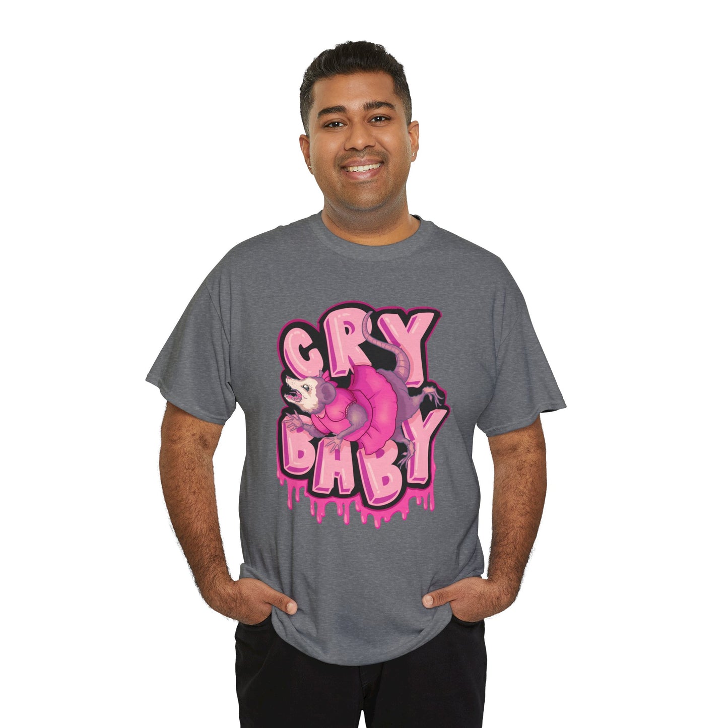 Cry Baby Unisex Heavy Cotton Tee