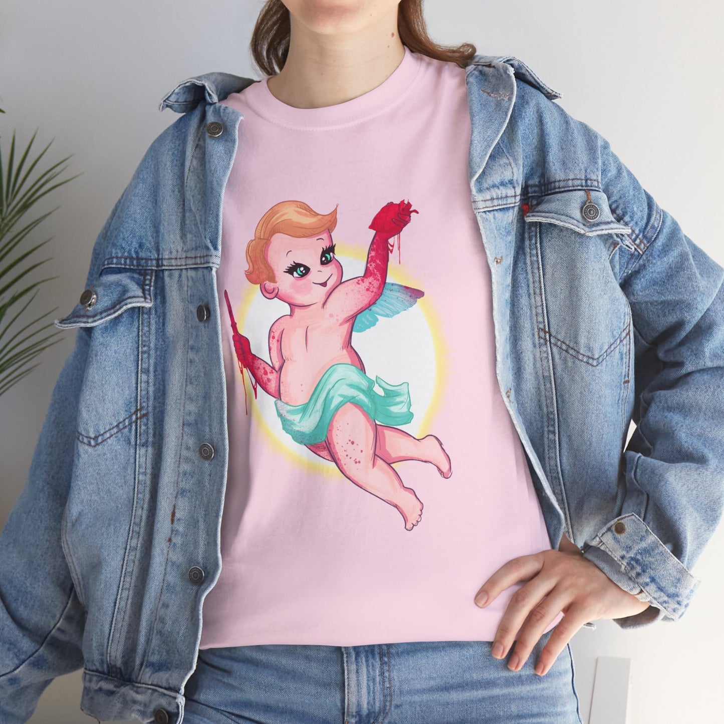 Cupid Unisex Heavy Cotton Tee
